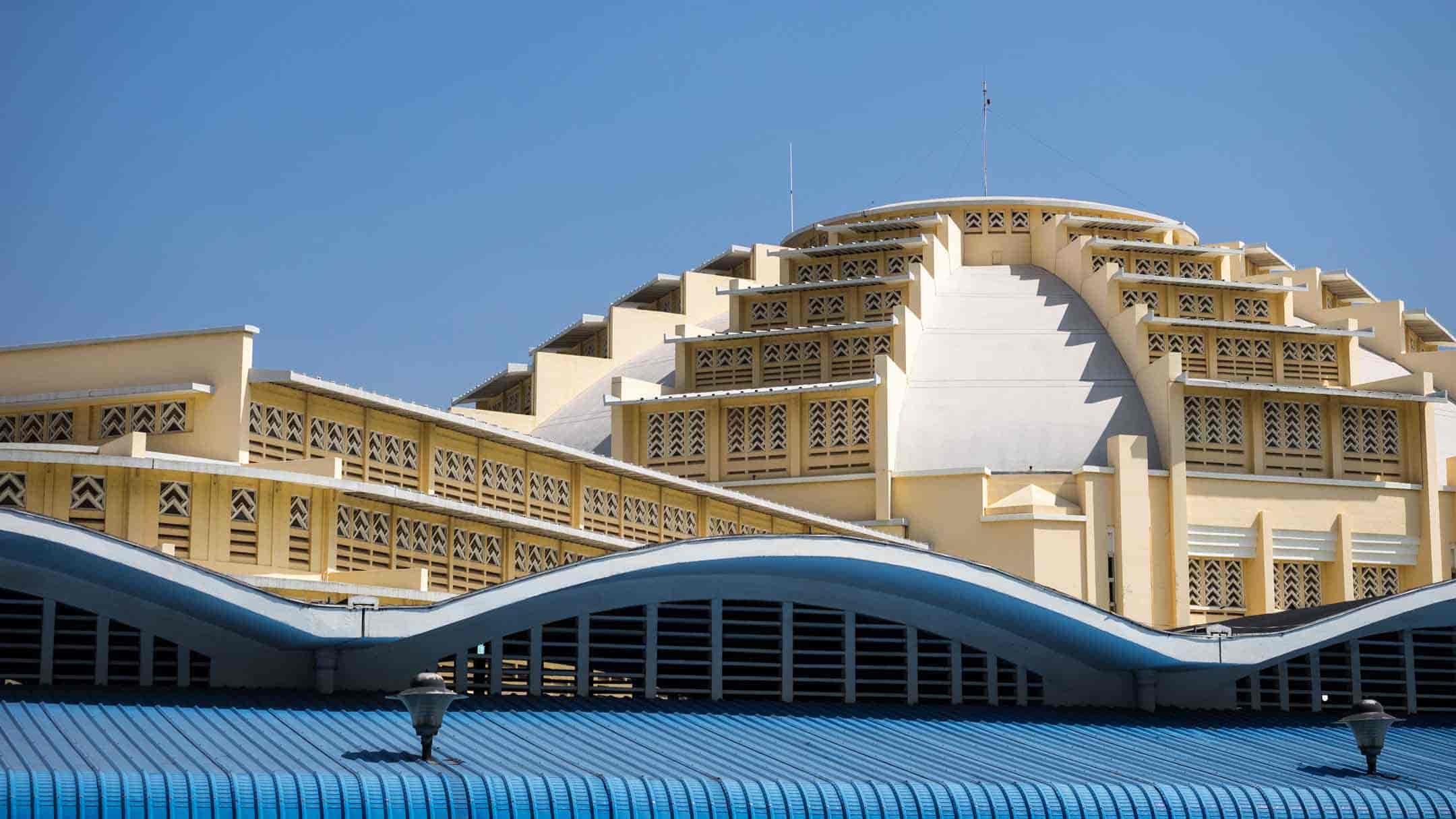 Blue Skies in Phnom Penh