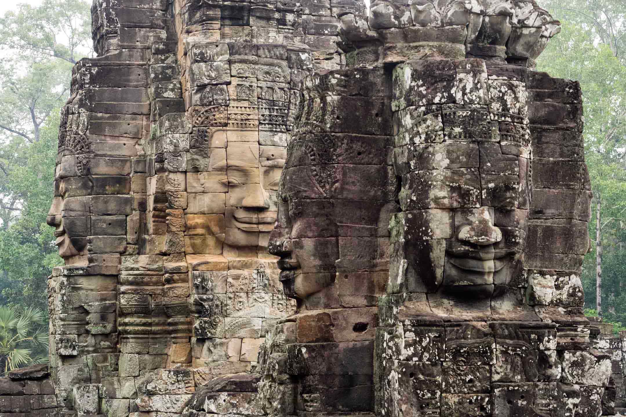 Bayon – Face Towers